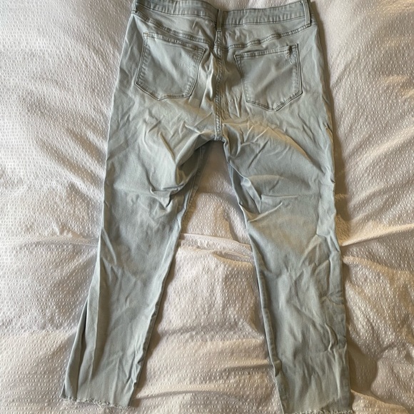 Old at Navy Distressed Rockstar Jeans - Picture 2 of 5